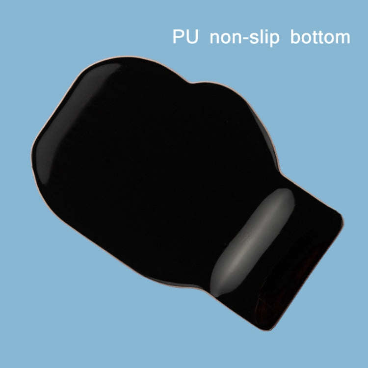 Boxing Gloves Office Silicone Keyboard Mouse Pad(Mouse Pad)