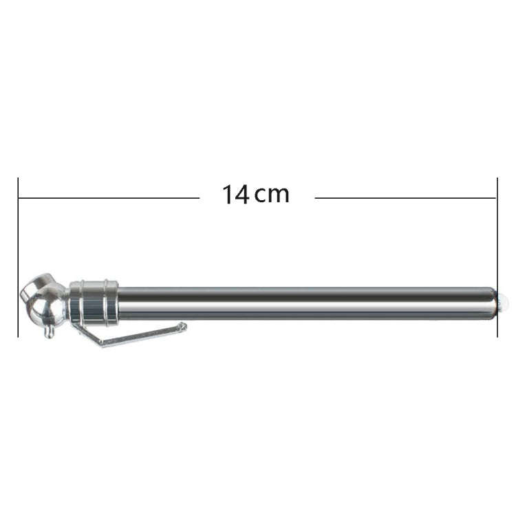 Car Tire Pen Car Portable Tire Pressure Gauge(Silver 1092)