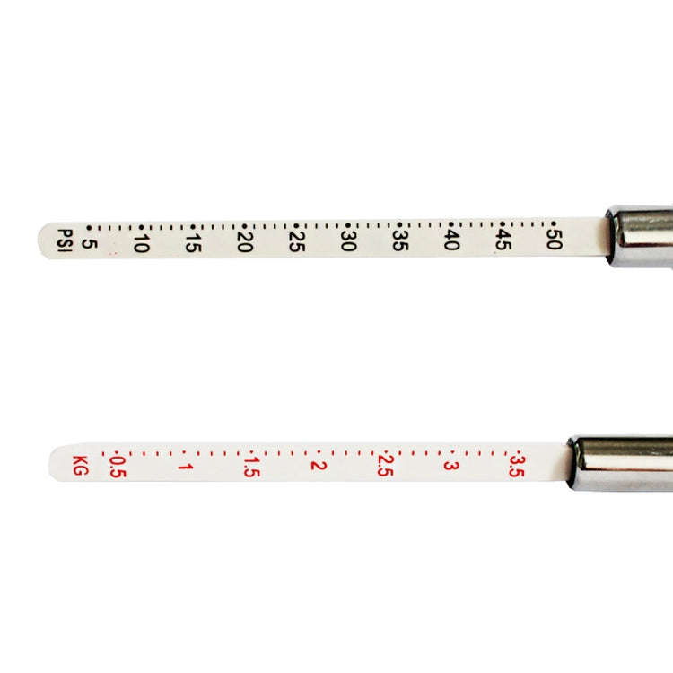 Car Tire Pen Car Portable Tire Pressure Gauge(Silver 1092)