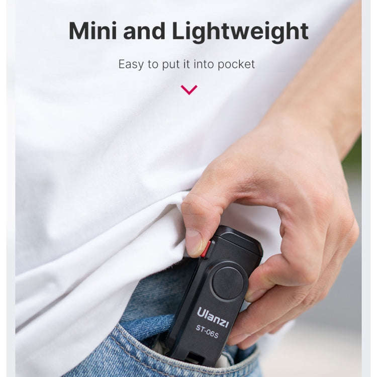 Ulanzi ST-06S Multi-Functional Phone Holder Clamp With Dual Cold Shoe Mounts
