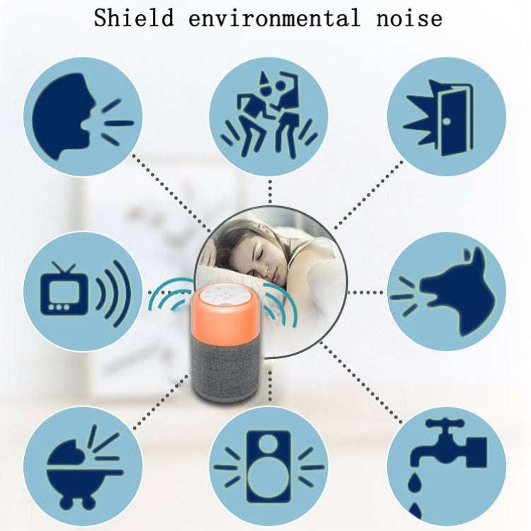 White Noise Sleep Light Dual Sleep Aid Intelligent Sleep Instrument