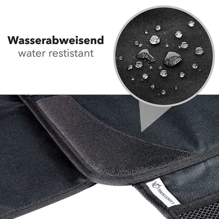 Child Car Seat Anti-Skid Protection Pad(Black)