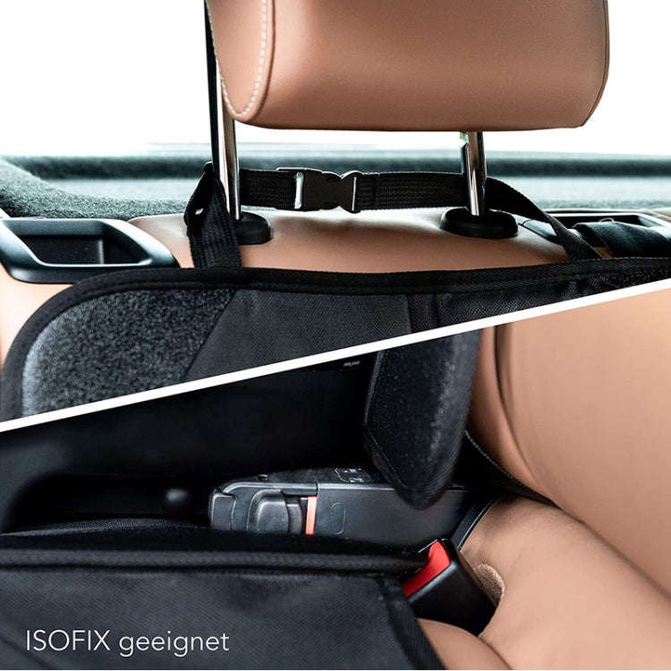 Child Car Seat Anti-Skid Protection Pad(Black)