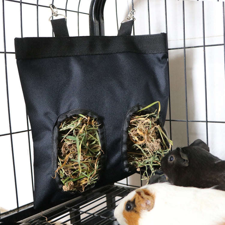 Small Pet Hamster Hanging Hay Storage Bag, Specification: Small