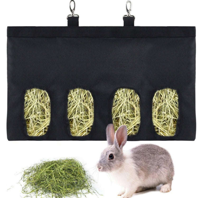 Small Pet Hamster Hanging Hay Storage Bag, Specification: Large