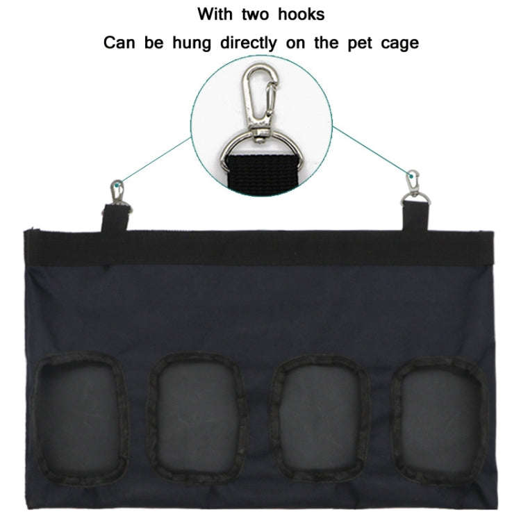 Small Pet Hamster Hanging Hay Storage Bag, Specification: Large
