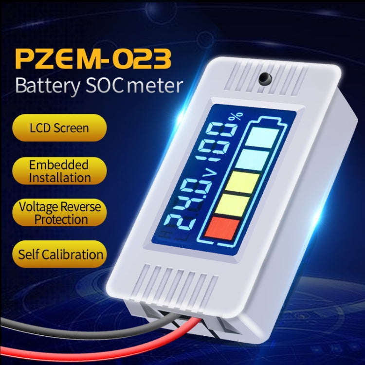 PEACEFAIR  0~100V Digital Battery Power Tester
