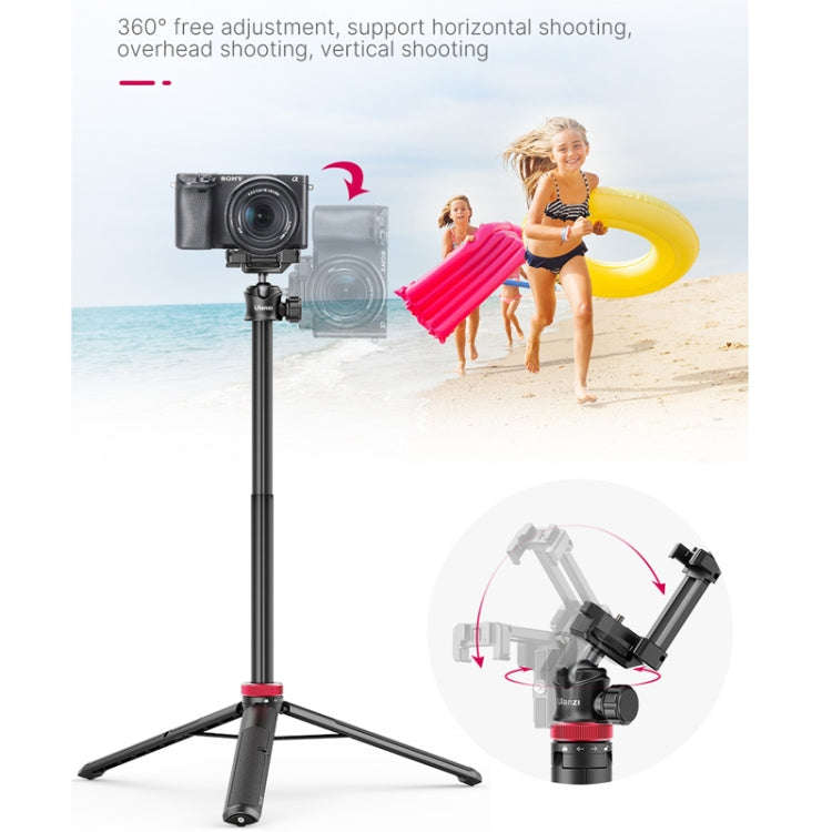 Ulanzi MT-44 42 inch Tripod With Phone Mount Holder(White)