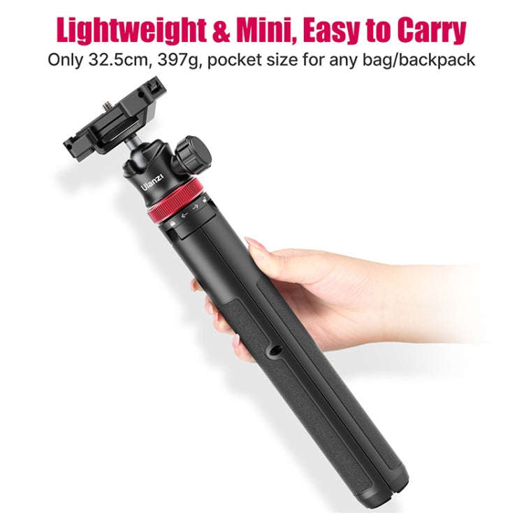 Ulanzi MT-44 42 inch Tripod With Phone Mount Holder(White)