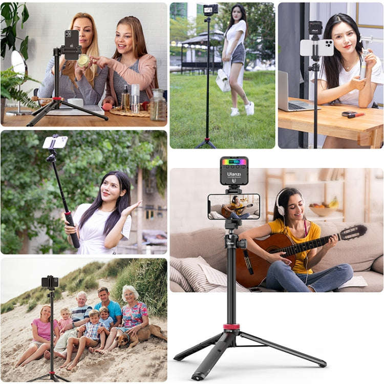 Ulanzi MT-44 42 inch Tripod With Phone Mount Holder(White)