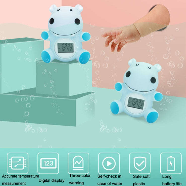 MTY-807 Cartoon Children Electronic Water Thermometer(Blue)