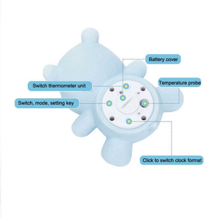 MTY-807 Cartoon Children Electronic Water Thermometer(Blue)