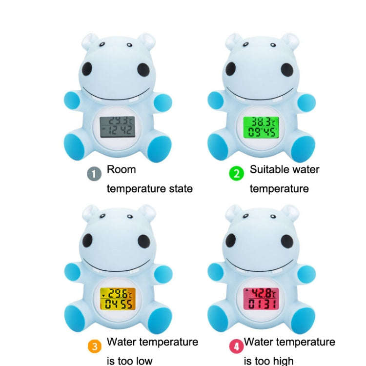 MTY-807 Cartoon Children Electronic Water Thermometer(Blue)