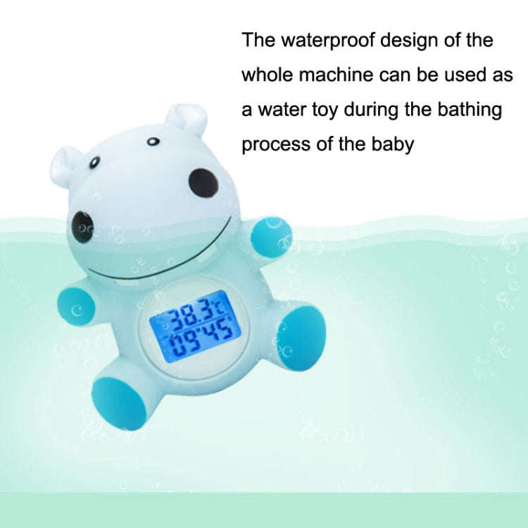 MTY-807 Cartoon Children Electronic Water Thermometer(Blue)