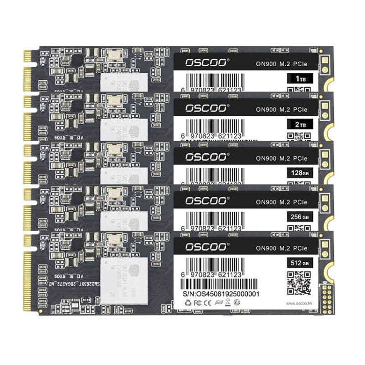 OSCOO ON900 PCIe NVME SSD Solid State Drive, Capacity: 512GB