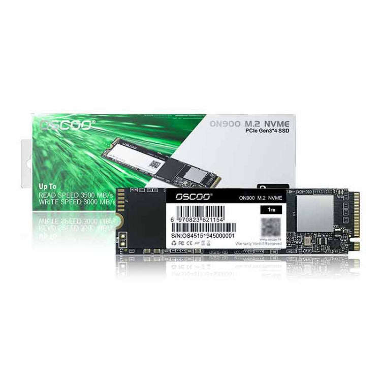OSCOO ON900 PCIe NVME SSD Solid State Drive, Capacity: 512GB