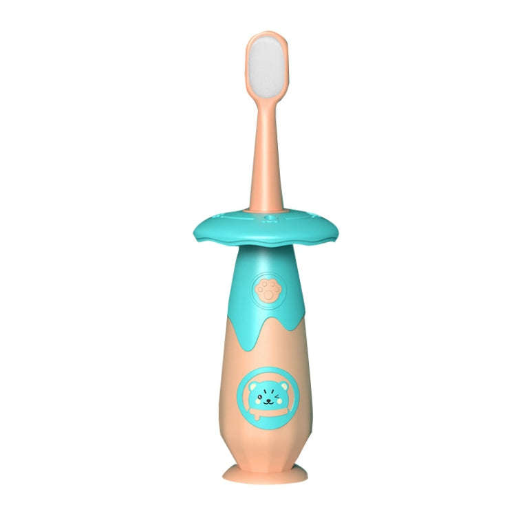 TY1020 Children Cartoon Soft Toothbrush(Glass Green)
