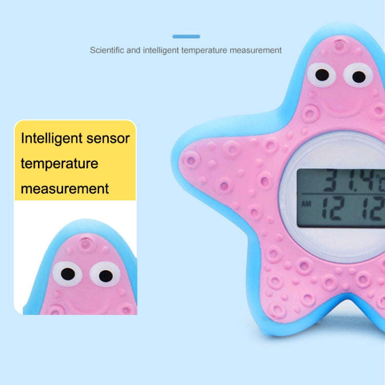 MTY-805 Cartoon Children Electronic Water Thermometer(Pink)