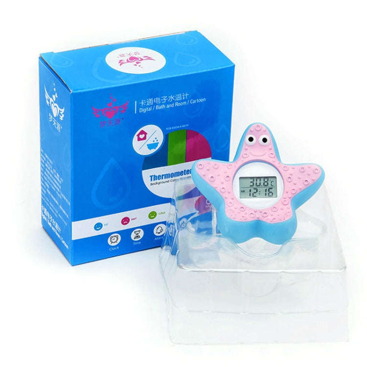 MTY-805 Cartoon Children Electronic Water Thermometer(Pink)