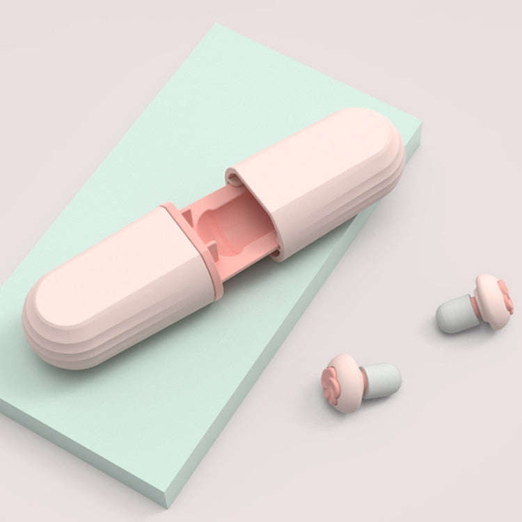 Sound Insulation And Noise Reduction Sleep Earplugs(Pink)