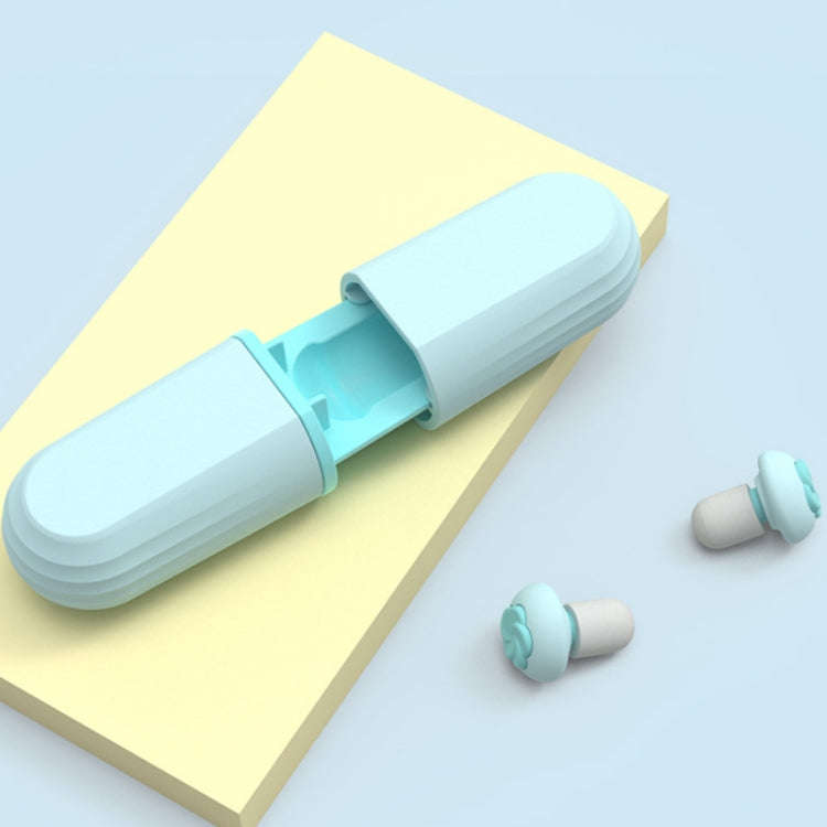 Sound Insulation And Noise Reduction Sleep Earplugs(Blue)