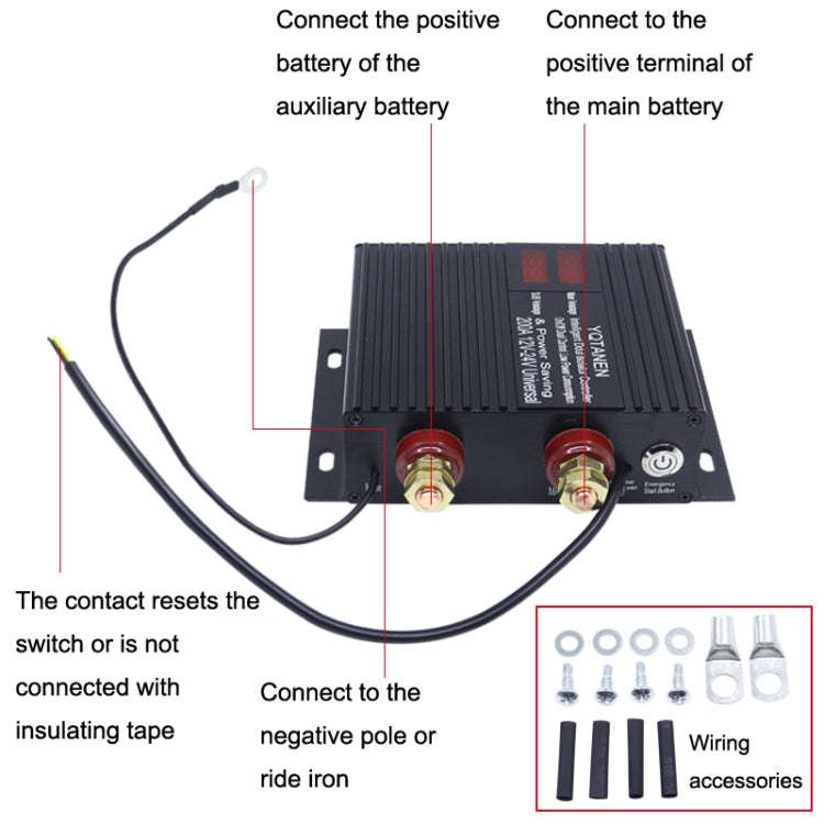 1069 150A RV Modified Dual Battery Protector