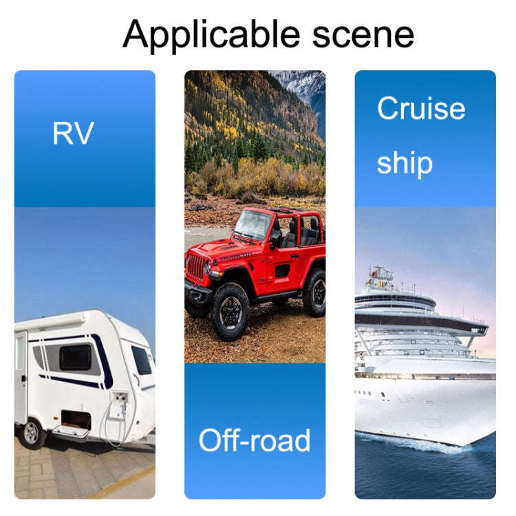 1069 250A RV Modified Dual Battery Protector