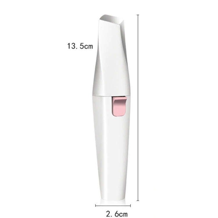 BZ-202 USB Electric Shaver Eyebrow Trimmer(White)