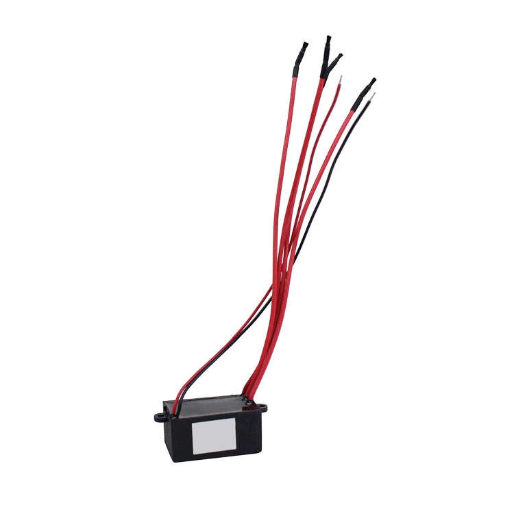 DC 12V Anion Air Purifier Negative Ion Generator Module(Black)