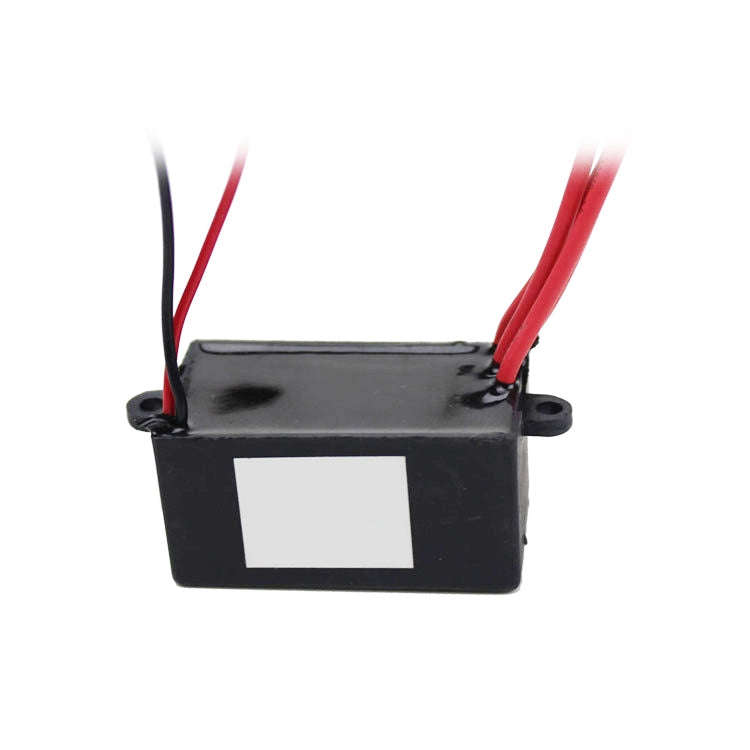 DC 12V Anion Air Purifier Negative Ion Generator Module(Black)