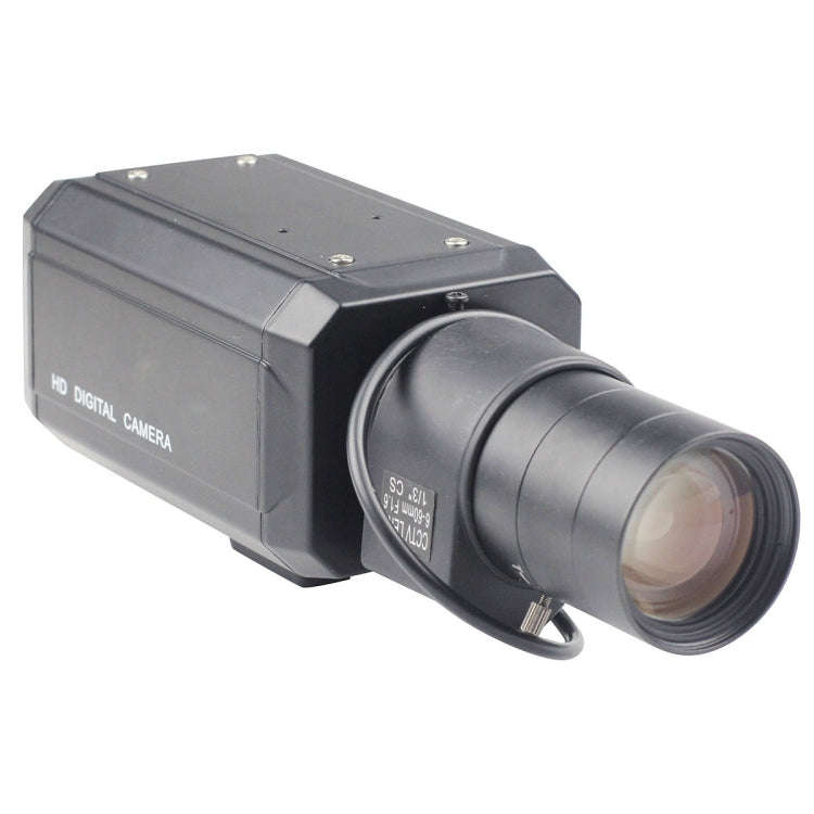 Vanxse BX60 1000TVL HD Wide-Angle Security Box Camera, Specification: PAL