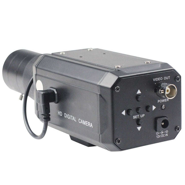 Vanxse BX60 1000TVL HD Wide-Angle Security Box Camera, Specification: PAL