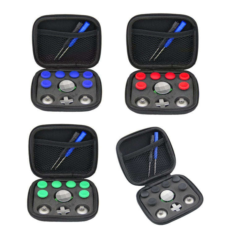 Replacement Button Accessories For Nintendo Switch, Product color: Blue