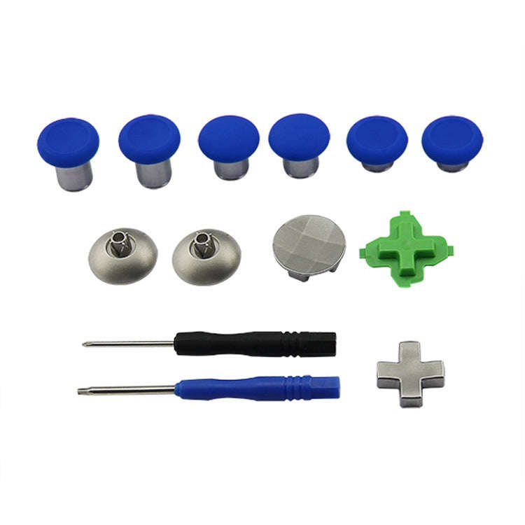 Replacement Button Accessories For Nintendo Switch, Product color: Blue-PE Bag
