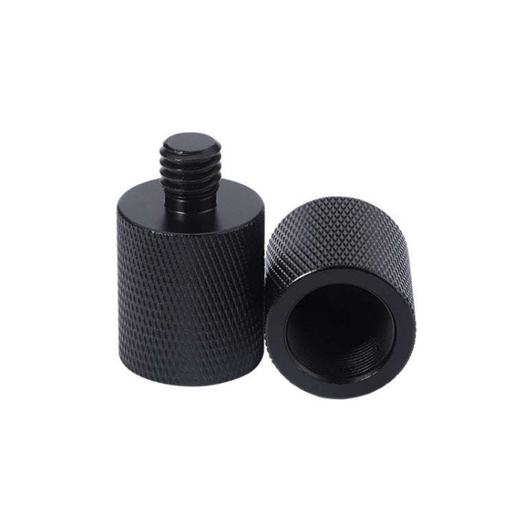 2 PCS Microphone Adapter Screw F10 5/8-27  Female to 3/8 Male Screw