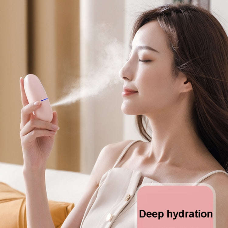 Q801A  Makeup Mirror Spray Moisturizing Device(White)
