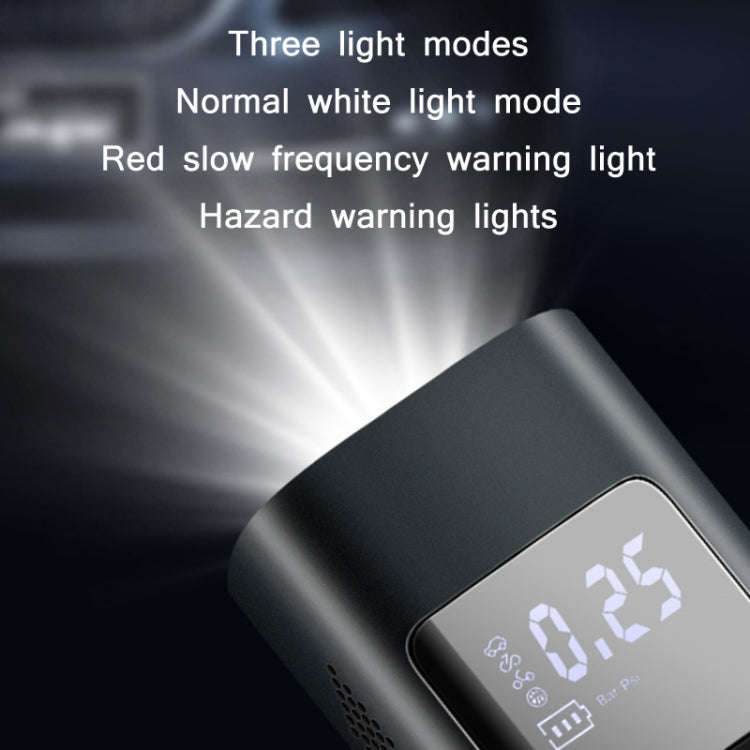F7102 Smart Car Tire Electric Air Pump, Specification: Wired Version