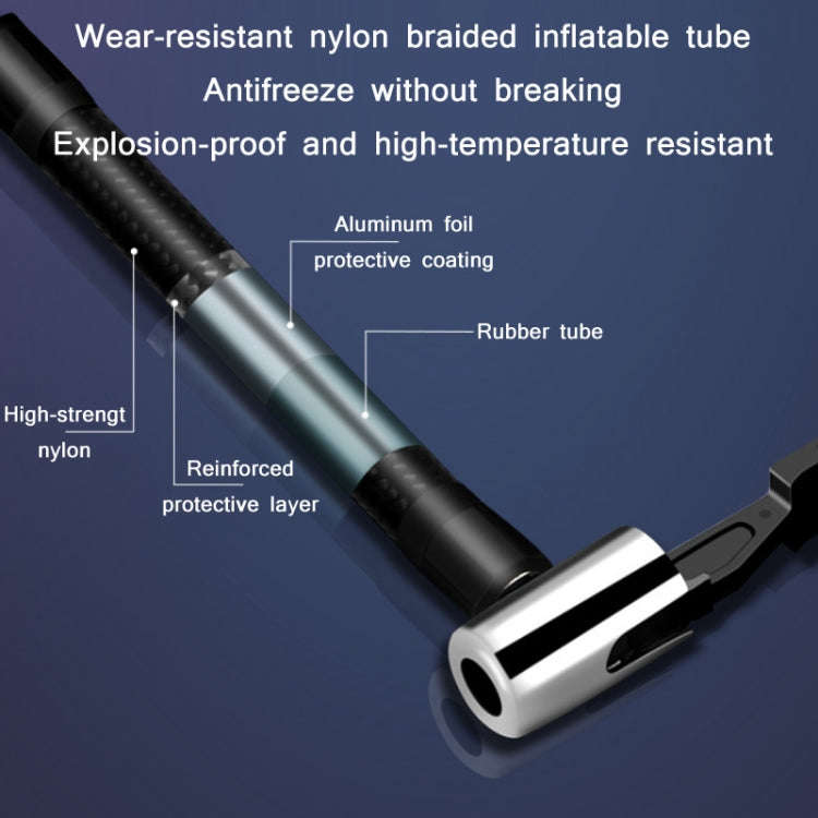F7102 Smart Car Tire Electric Air Pump, Specification: Wired Version
