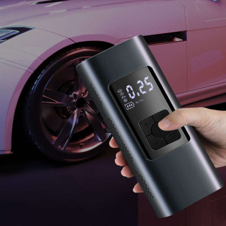 F7102 Smart Car Tire Electric Air Pump, Specification: Wired Version