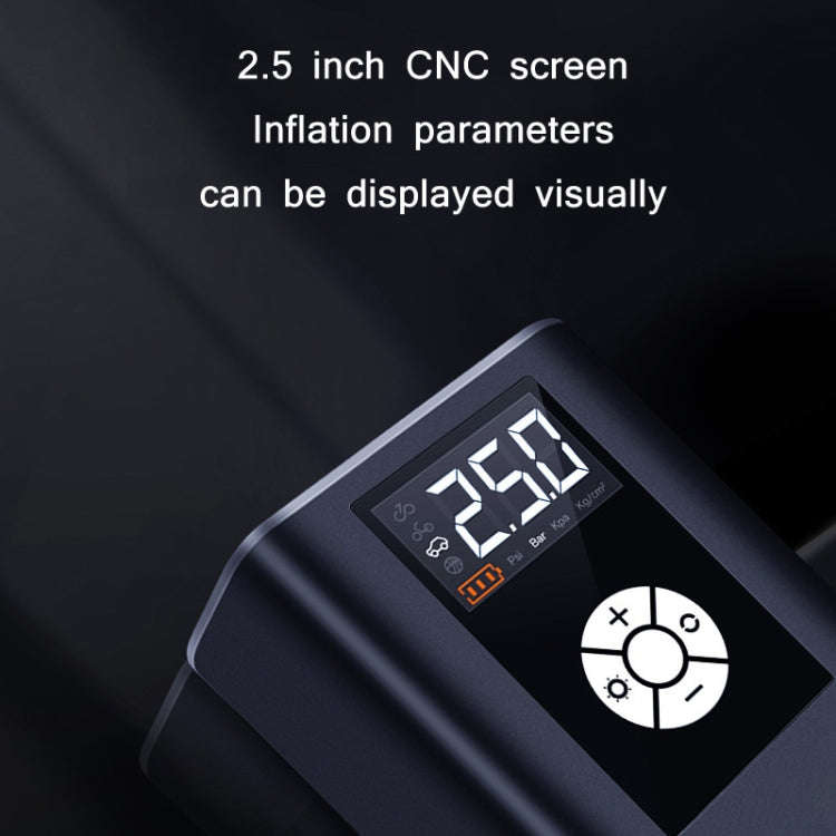 JM-8804 Car High-Pressure High-Power Tire Air Pump(Wireless Version)