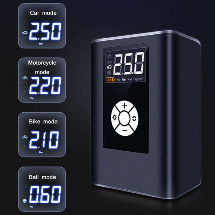 JM-8804 Car High-Pressure High-Power Tire Air Pump(Wireless Version)
