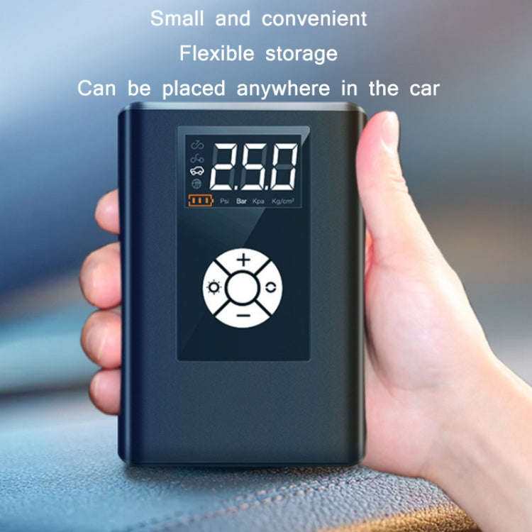 JM-8804 Car High-Pressure High-Power Tire Air Pump(Wireless Version)