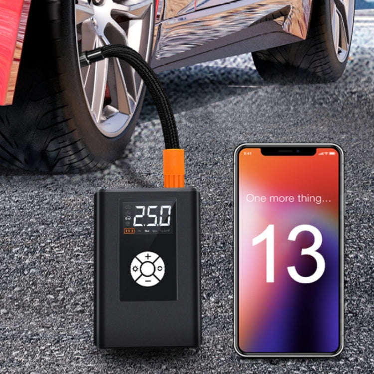 JM-8804 Car High-Pressure High-Power Tire Air Pump(Wireless Version)