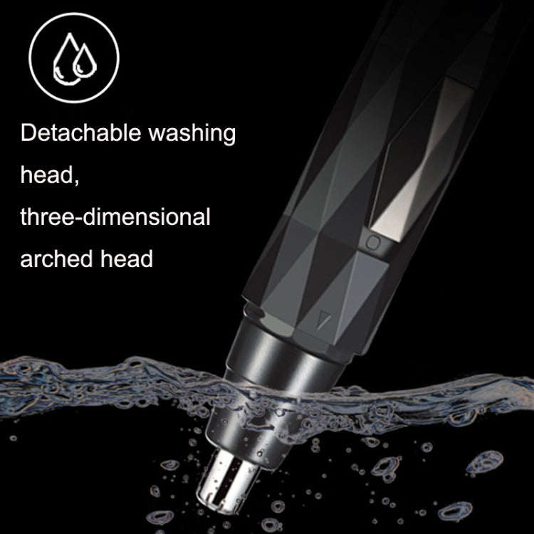 BD-9300 Multifunctional Electric Nose Hair Device Set(Black)