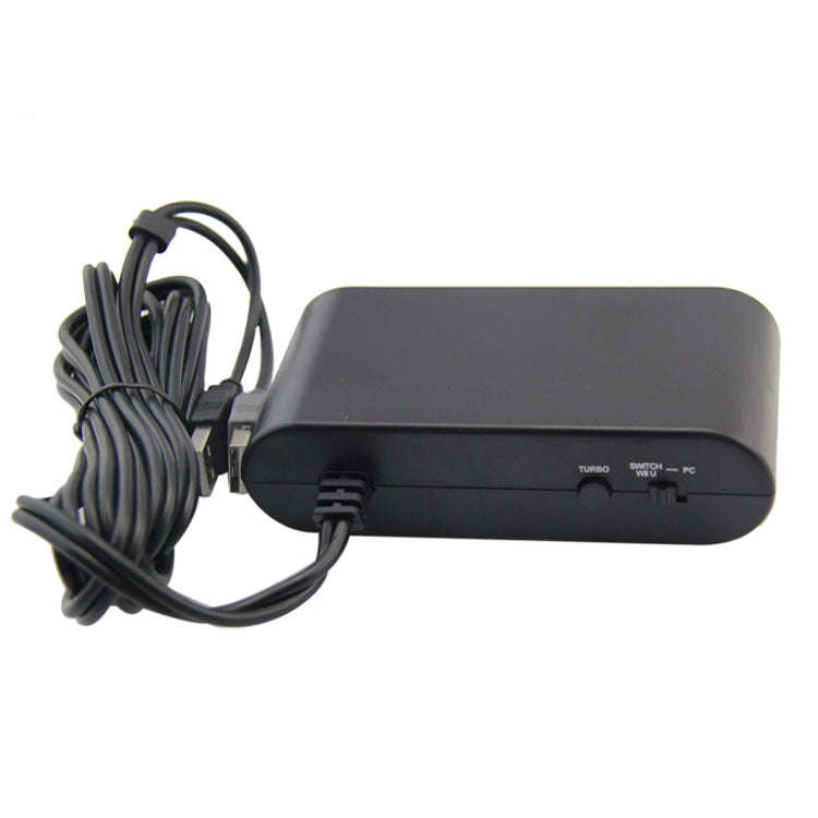 GC Handle To Wii U/PC/Switch Converter Adapter(Black)