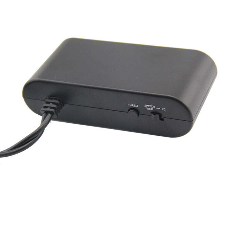 GC Handle To Wii U/PC/Switch Converter Adapter(Black)