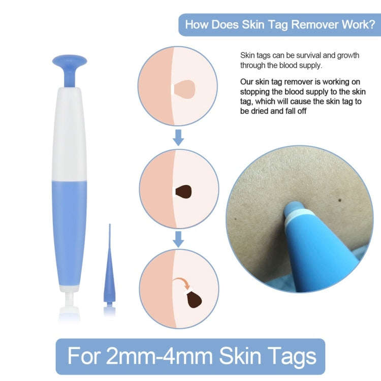 Skin Tag Removal Tool For 2mm-4mm Skin Tags Without Acne Patch