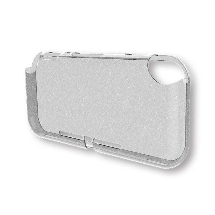 Iplay Gamepad TPU Transparent Crystal Protective Case For Nintendo Switch Lite Console(Transparen...