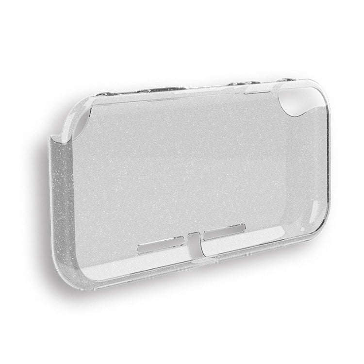 Iplay Gamepad TPU Transparent Crystal Protective Case For Nintendo Switch Lite Console(Transparen...