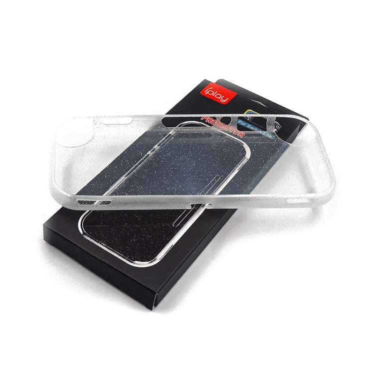 Iplay Gamepad TPU Transparent Crystal Protective Case For Nintendo Switch Lite Console(Transparen...